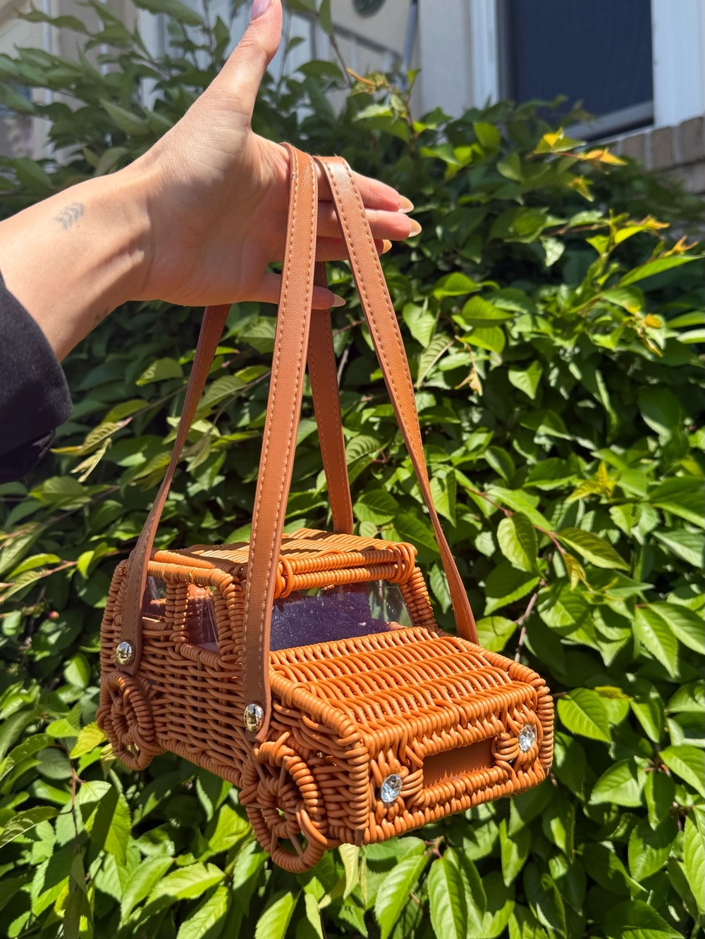 Tommy Bahama Whicker Jeep Car Shoulder Bag Viral TikTok